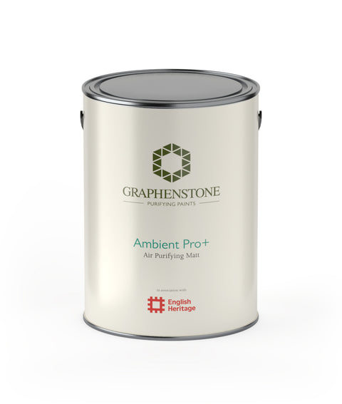 Photocatalytic Interior & Exterior Paint, Colours | Graphenstone Ambient Pro