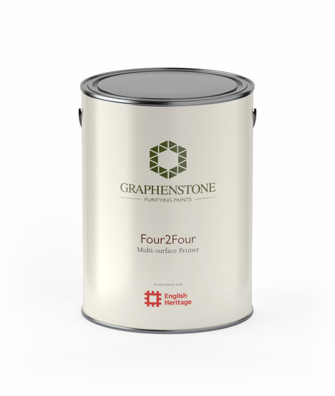 Eco Wood & Metal Primer - Four 2 Four Primer by Graphenstone