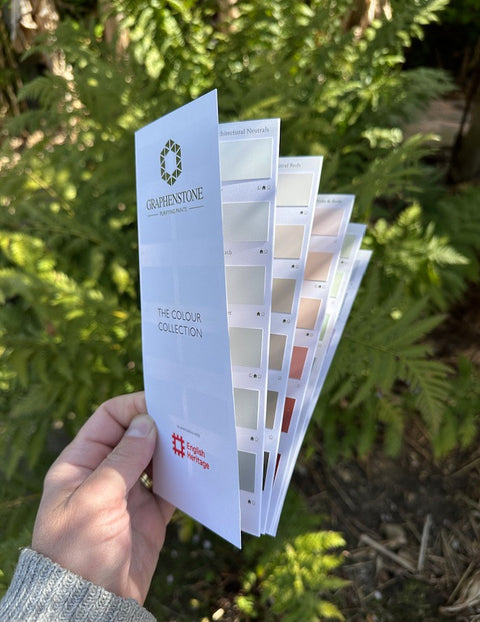 Graphenstone - Hand Painted Colour Chart