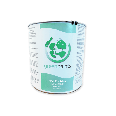 Greenpaints - White Emulsion Paint