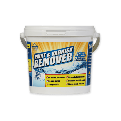 Eco Friendly Paint & Varnish Remover - Home Strip