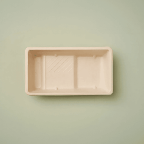Licktools Eco Bio-Degradable Sugar Cane Paint Tray