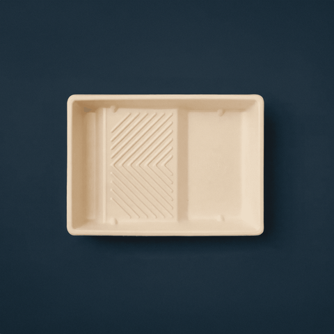Licktools Eco Bio-Degradable Sugar Cane Paint Tray