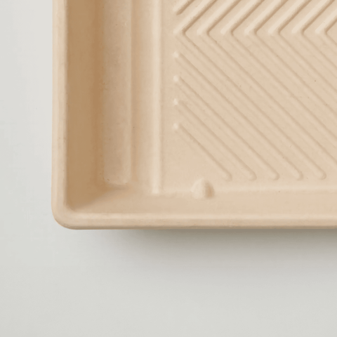 Licktools Eco Bio-Degradable Sugar Cane Paint Tray