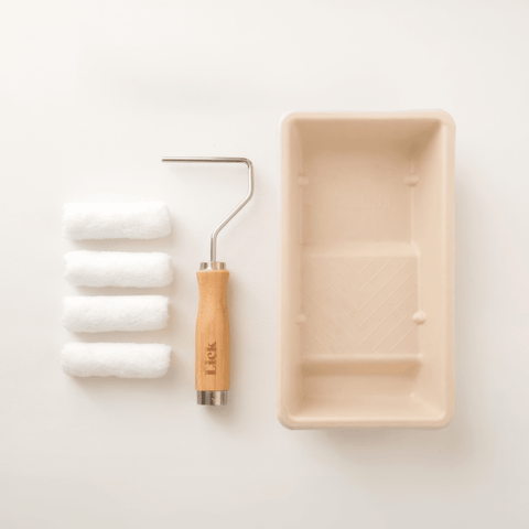 Roller, Sleeves & Tray Set