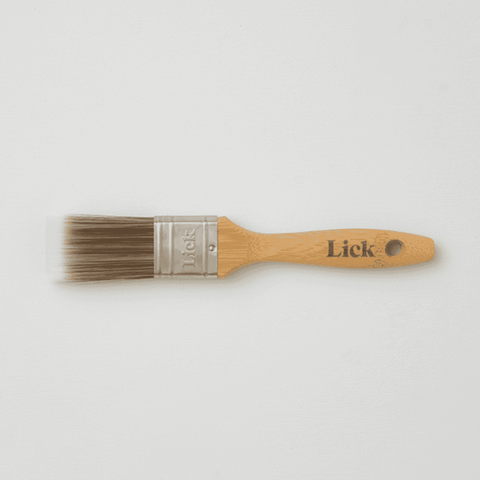 Licktools Eco Bamboo Handle Flat Brushes