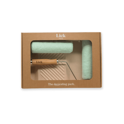 Licktools Eco Roller Sleeve - Mid Pile 9"