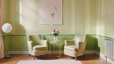 Natural Emulsion Paint - Auro 555 - Apple Green 05