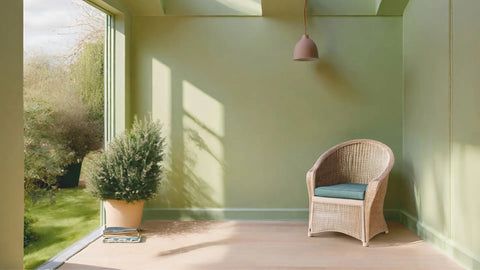 Natural Emulsion Paint - Auro 555 - Apple Green 15