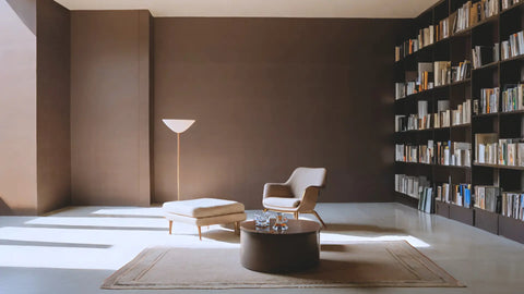 Natural Emulsion Paint - Auro 555 - Arabic Roasting 05