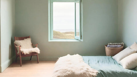 Natural Emulsion Paint - Auro 555 - Blue Lagoon 25