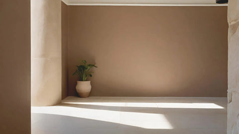 Auro 535 - Natural Claypaint - Cacao Brown 15