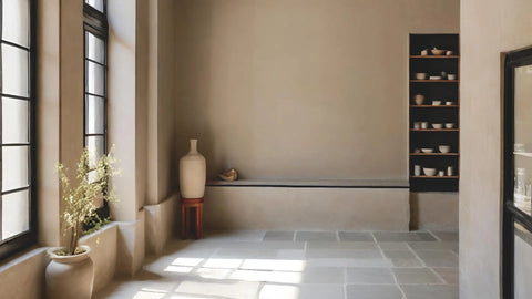 Auro 535 - Natural Claypaint - Candle Wax