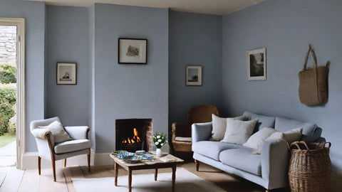 Natural Emulsion Paint - Auro 555 - Dove Blue 333