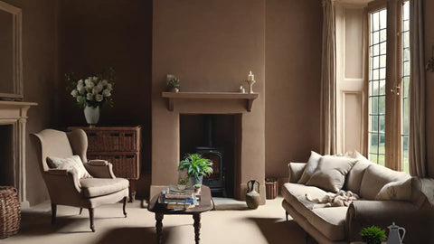 Natural Emulsion Paint - Auro 555 - Espresso 82-6