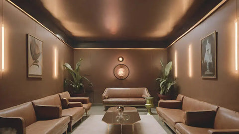 Auro 535 - Natural Claypaint - Hazelnut 05