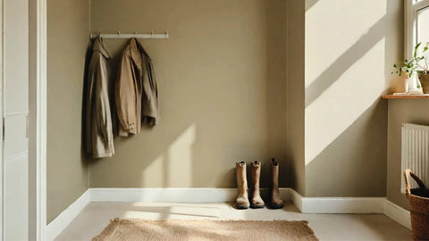 Water Based Eggshell Natural Paint, Auro 517 - Khaki 284
