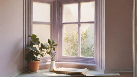 Natural Emulsion Paint - Auro 555 - Lavender Posey 15