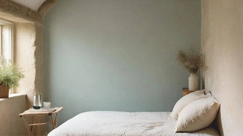 Natural Emulsion Paint - Auro 555 - Light Teal 813