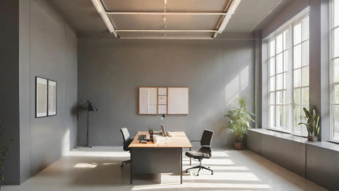 Water Based Eggshell Natural Paint, Auro 517 - Mystic Grey 15
