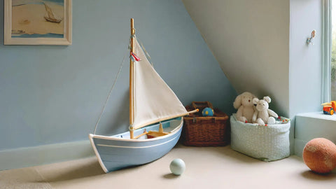 Natural Emulsion Paint - Auro 555 - Ocean Blue 15