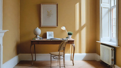 Natural Emulsion Paint - Auro 555 - Ochre Green 05