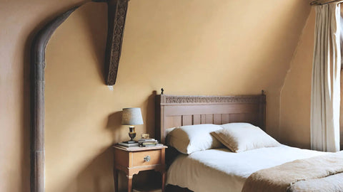 Natural Emulsion Paint - Auro 555 - Ochre Green 15
