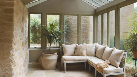 Natural Emulsion Paint - Auro 555 - Olive 05