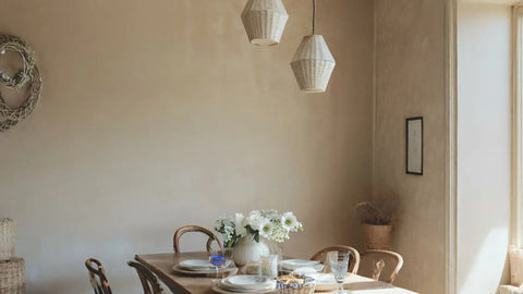 Water Based Eggshell Natural Paint, Auro 517 - Peach Light