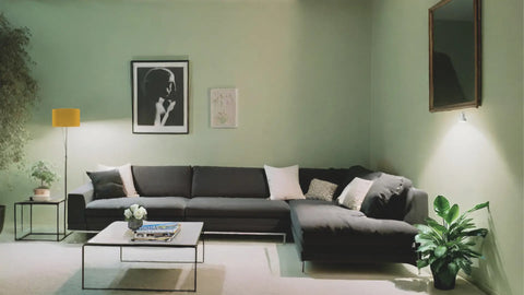 Natural Emulsion Paint - Auro 555 - Peppermint 787