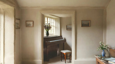 Natural Emulsion Paint - Auro 555 - Quicksilver