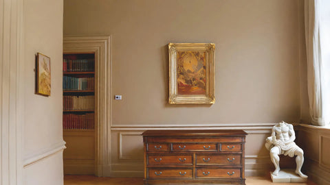 Water Based Eggshell Natural Paint, Auro 517 - Serengeti 10