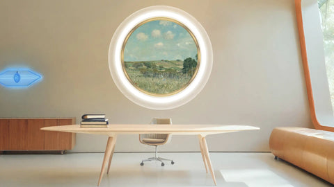 Water Based Eggshell Natural Paint, Auro 517 -- Silk Aspiration