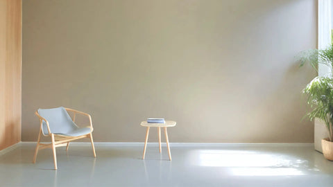 Water Based Eggshell Natural Paint, Auro 517 - Slate 25