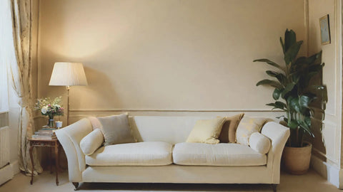 Water Based Eggshell Natural Paint, Auro 517 - Softly Lit