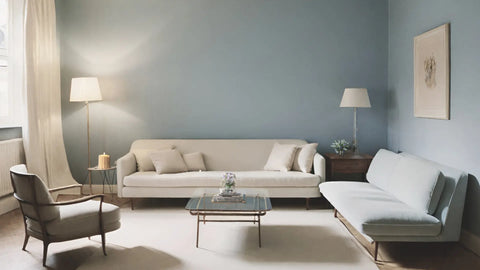 Natural Emulsion Paint - Auro 555 - Sparkling Blue 15
