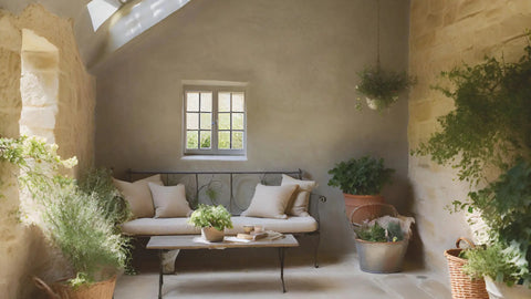 Natural Emulsion Paint - Auro 555 - Steel 99-1