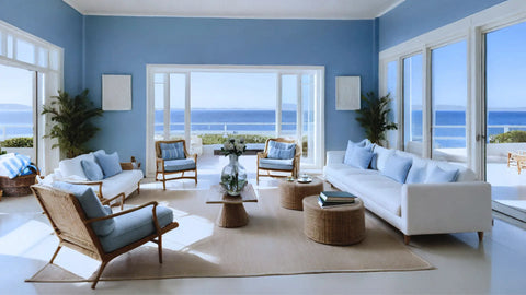 Natural Emulsion Paint - Auro 555 - True Blue 05