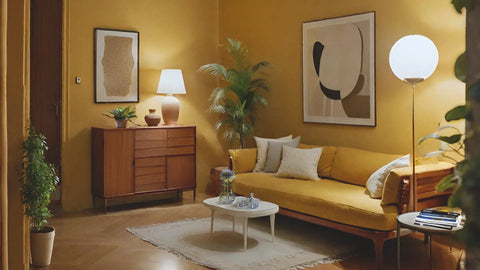 Natural Emulsion Paint - Auro 555 - Wild Mustard 15