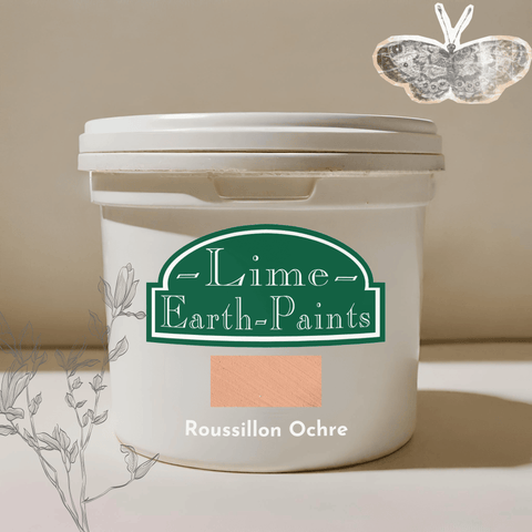 Lime Paint & Lime Wash by Lime Earth Paints - Colours