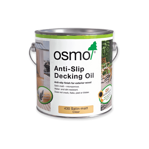 Osmo 430 - Anti-Slip Decking Oil