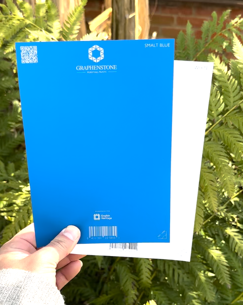 Grafclean Natural Emulsion - Smalt Blue - Graphenstone