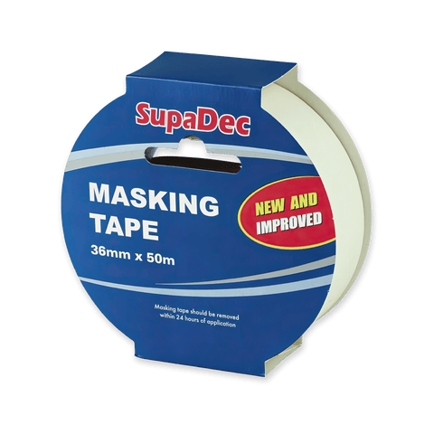 Supadec Masking Tape 36Mm X 50M