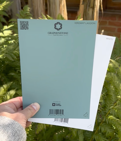 Grafclean Natural Emulsion - Verdant Lagoon - Graphenstone