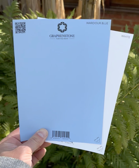 Grafclean Natural Emulsion - Wardour Blue - Graphenstone