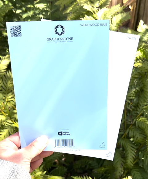 Grafclean Natural Emulsion - Wedgwood Blue - Graphenstone