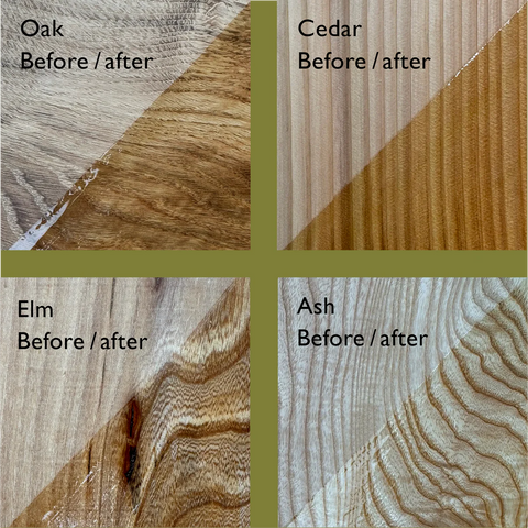 Hemp Oil For Wood - Loxkin Organic Hemp Oil