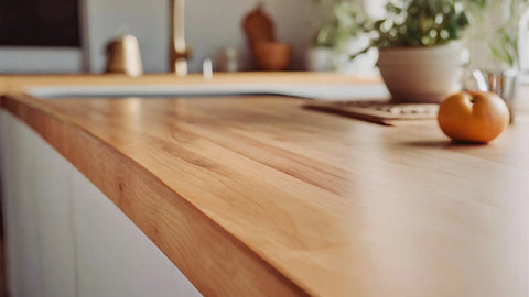 How to Restore and Resurface Wooden Kitchen Worktops
