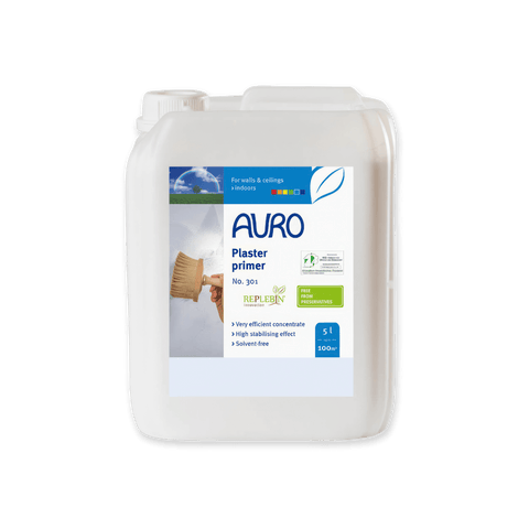Auro 301 natural breathable plaster primer