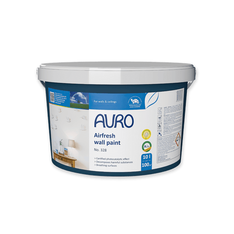 Natural paint free from formaldehyde